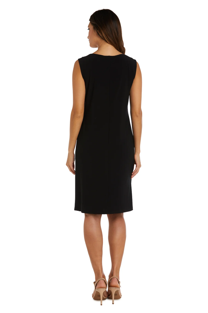 Mother of the Bride Dresses Two Piece Short Mother of the Bride Jacket Dress Taupe Black