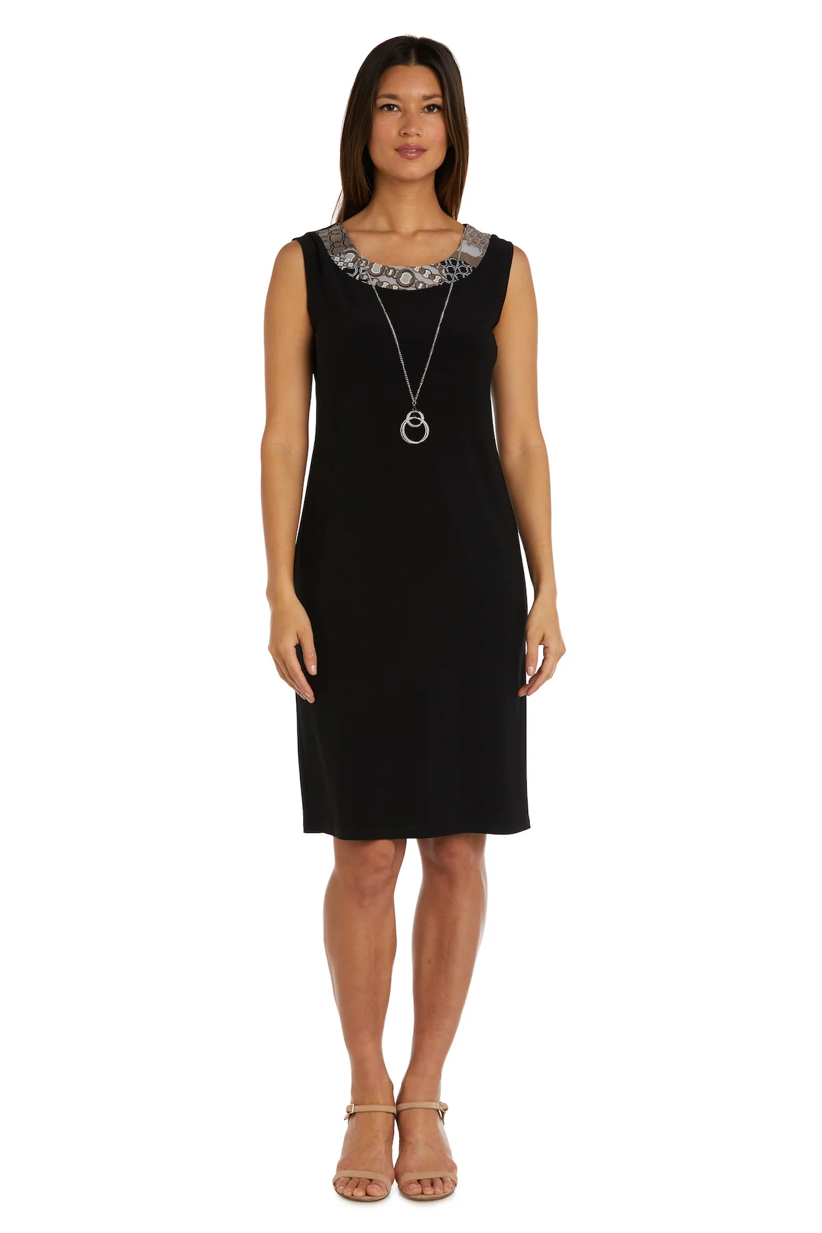 R&M Richards 9703 Two Piece Short Mother of the Bride Jacket Dress