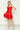 Cocktail Dresses Short A Line Homecoming Cocktail Corset Dress Red