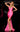Prom Dresses Fitted Prom Long Formal Dress Pink