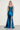 Prom Dresses Long Fitted Formal Applique Slit Prom Dress Teal