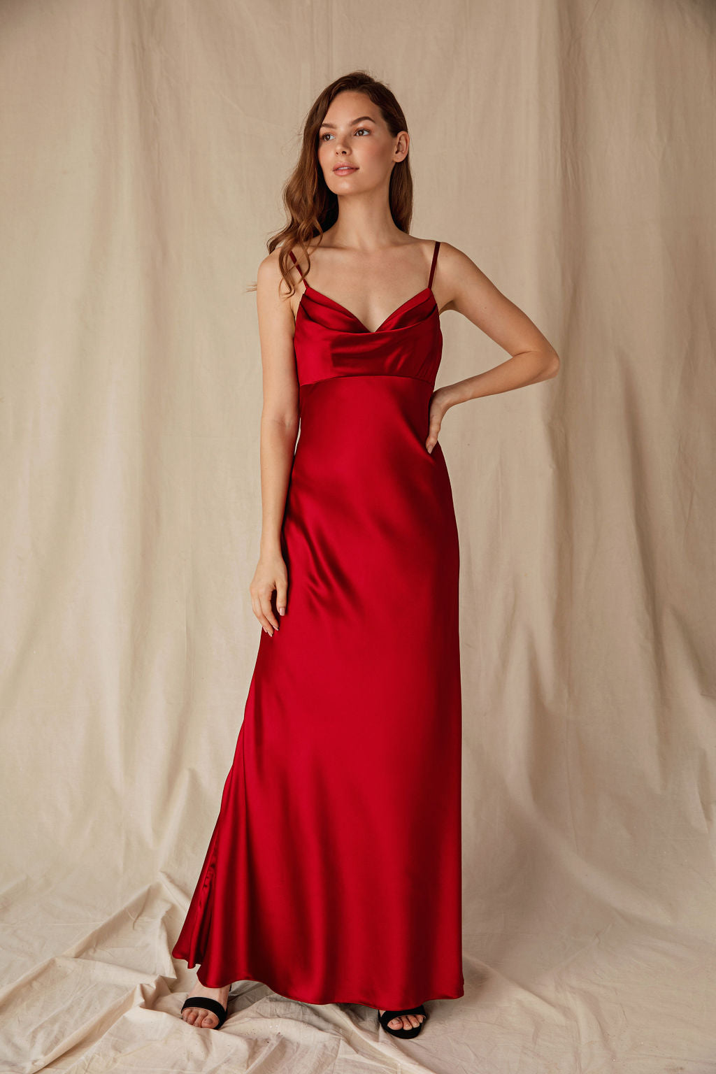 Prom Dresses Formal Prom Long Fitted Dress Eureka Fashion 9711 Burgundy