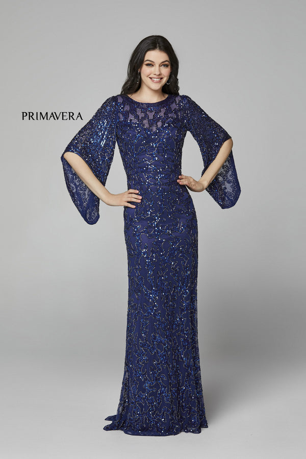 Evening Long Formal Prom Sequin Dress Primavera Couture 9713