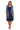 Cocktail Dresses Short Fitted Cocktail Petite Dress Navy/Denim