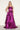 Prom Dresses Metallic Long Formal Tiered Prom Dress Magenta