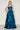 Prom Dresses Metallic Long Formal Tiered Prom Dress Peacock
