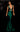 Prom Dresses Prom Long Fitted Formal Glitter Dress Hunter