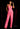 Jumpsuit Sequins Long Evening Jumpsuit Bright Pink