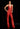 Jumpsuit Sequins Long Evening Jumpsuit Sunset Orange
