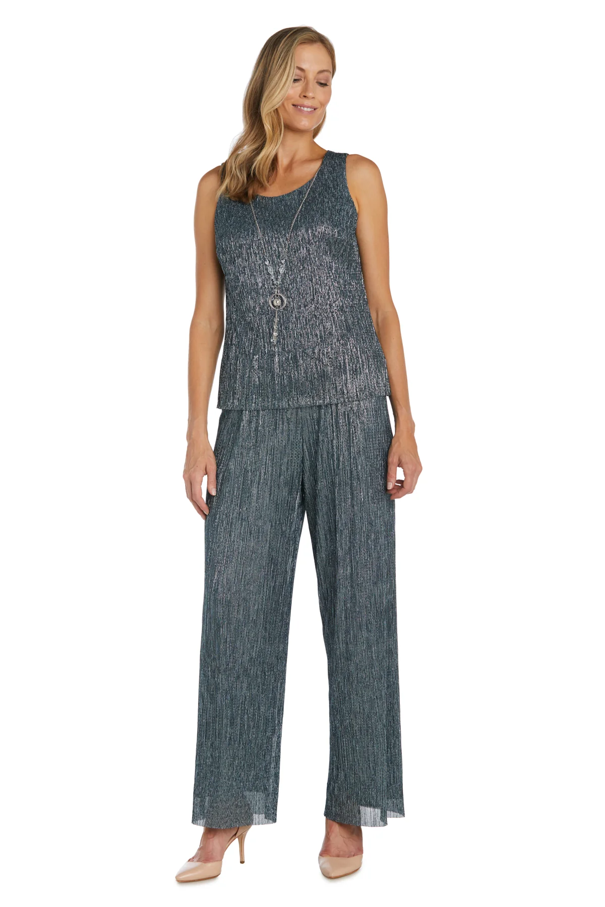 R&M Richards 9722 Mother of the Bride Formal Pantsuit