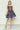 Cocktail Dresses Short A Line Metallic Cocktail Dress  Turquoise/Bronze