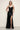Prom Dresses Beaded Slit Long Formal Corset Prom Dress Black
