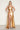 Prom Dresses Sit Long Formal Metallic Prom Slit Dress Champagne/Gold