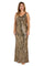 Formal Dresses Long Formal Petite Evening Dress Black/Gold