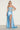 Prom Dresses Prom Long Corset Slit Prom Dress Blue