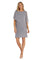 Formal Dresses Short A Line Trim Formal Plus Size Dress Silver
