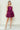 Cocktail Dresses Homecoming A Line Metallic Short Cocktail Dress Magenta