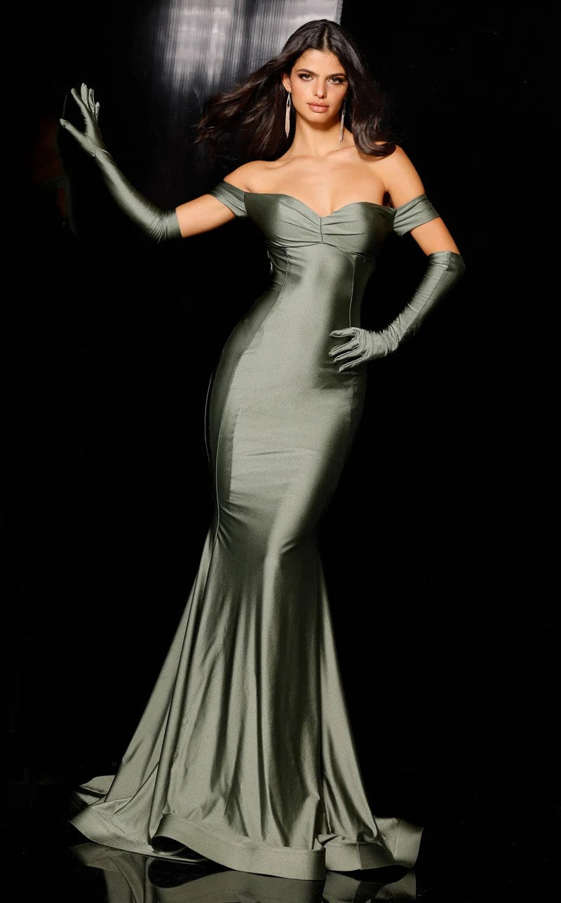 Jessica Angel 977 Long Fitted Evening Formal Prom Dress