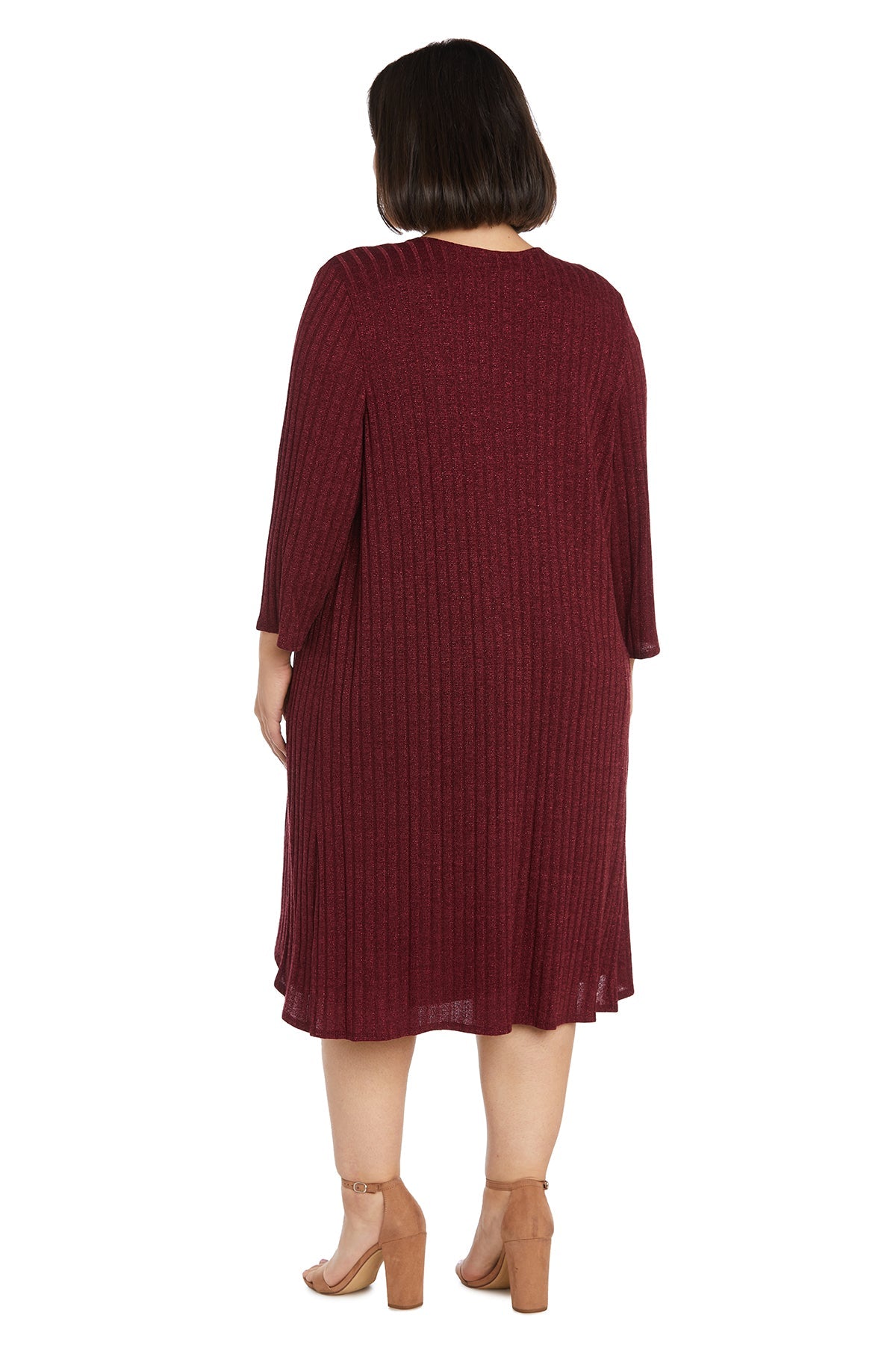 R&M Richards 9785W Short Plus Size Jacket Dress