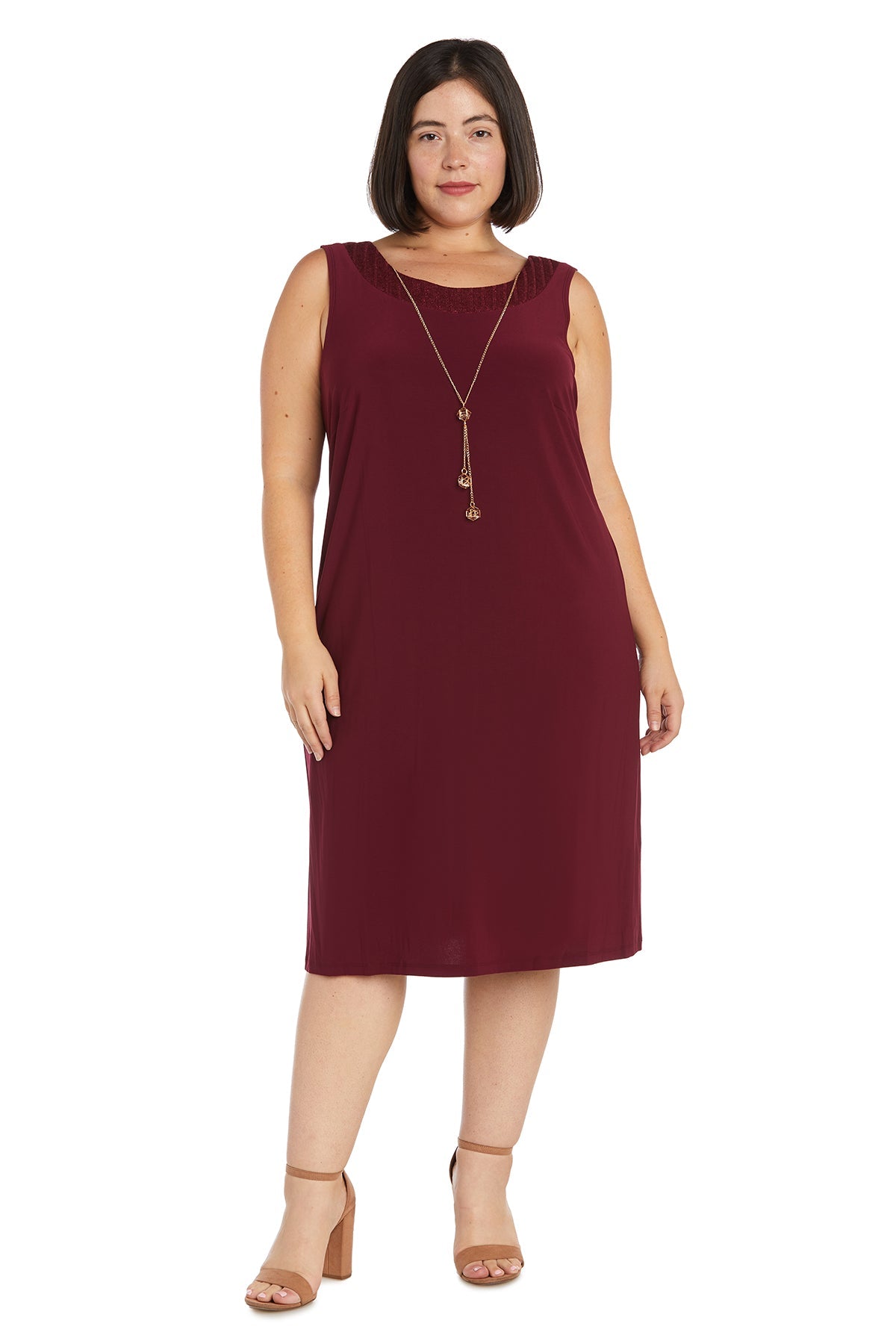 R&M Richards 9785W Short Plus Size Jacket Dress