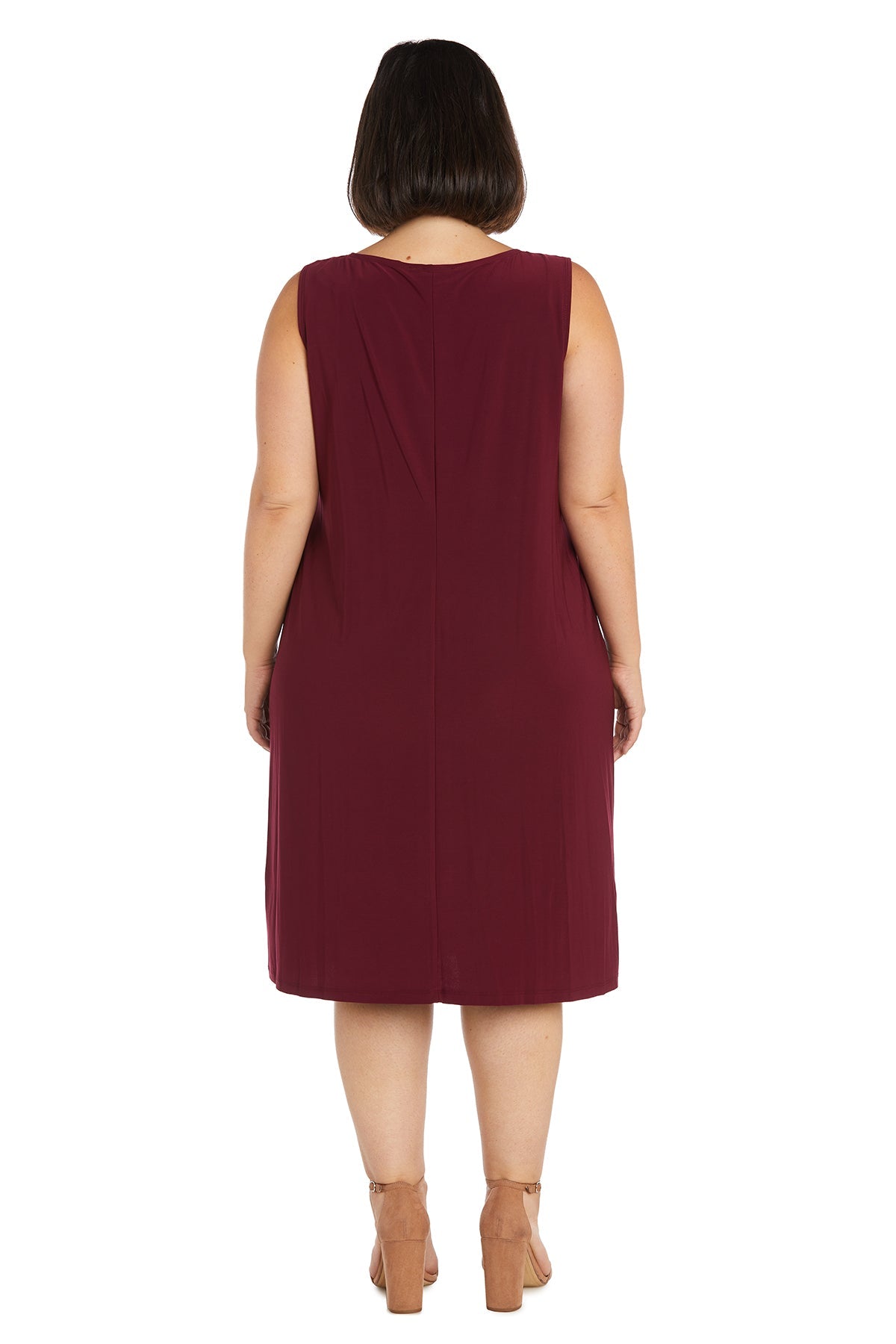 R&M Richards 9785W Short Plus Size Jacket Dress