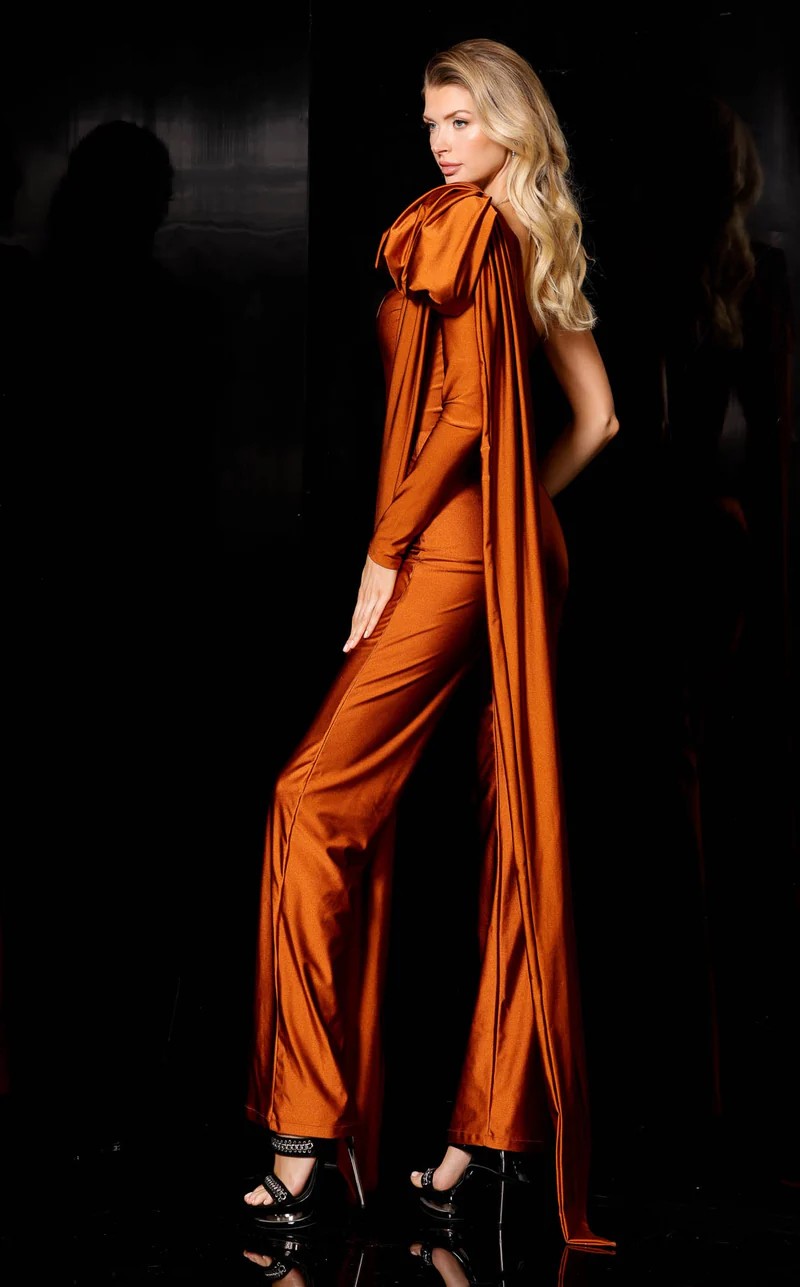 Jessica Angel 979 Long Formal Fitted Jumpsuit