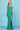 Prom Dresses Prom Fitted Slit Formal Evening Dress Emerald