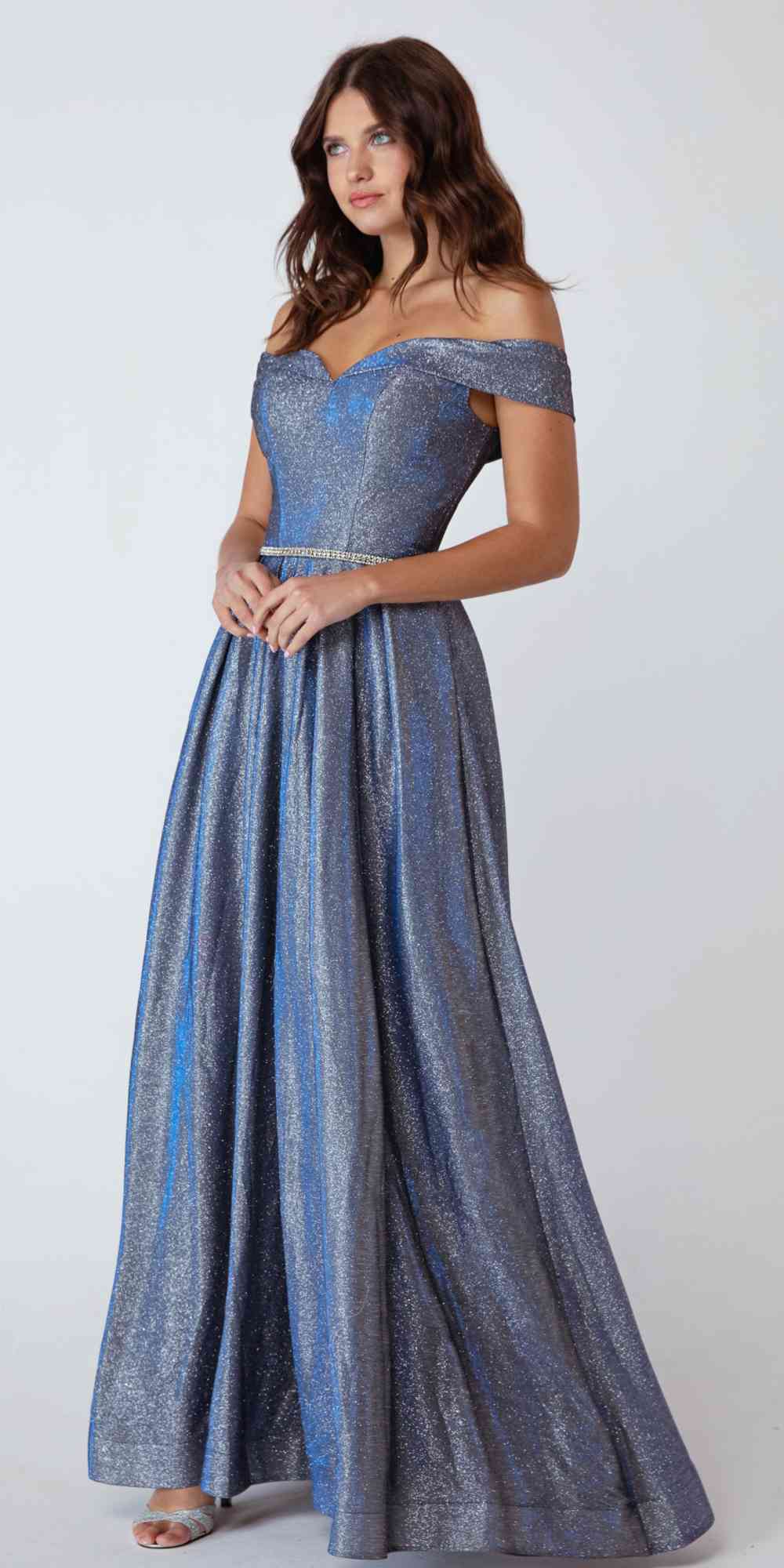 Prom Dresses Long Formal Slit Prom Dress Eureka Fashion 9808 Periblue