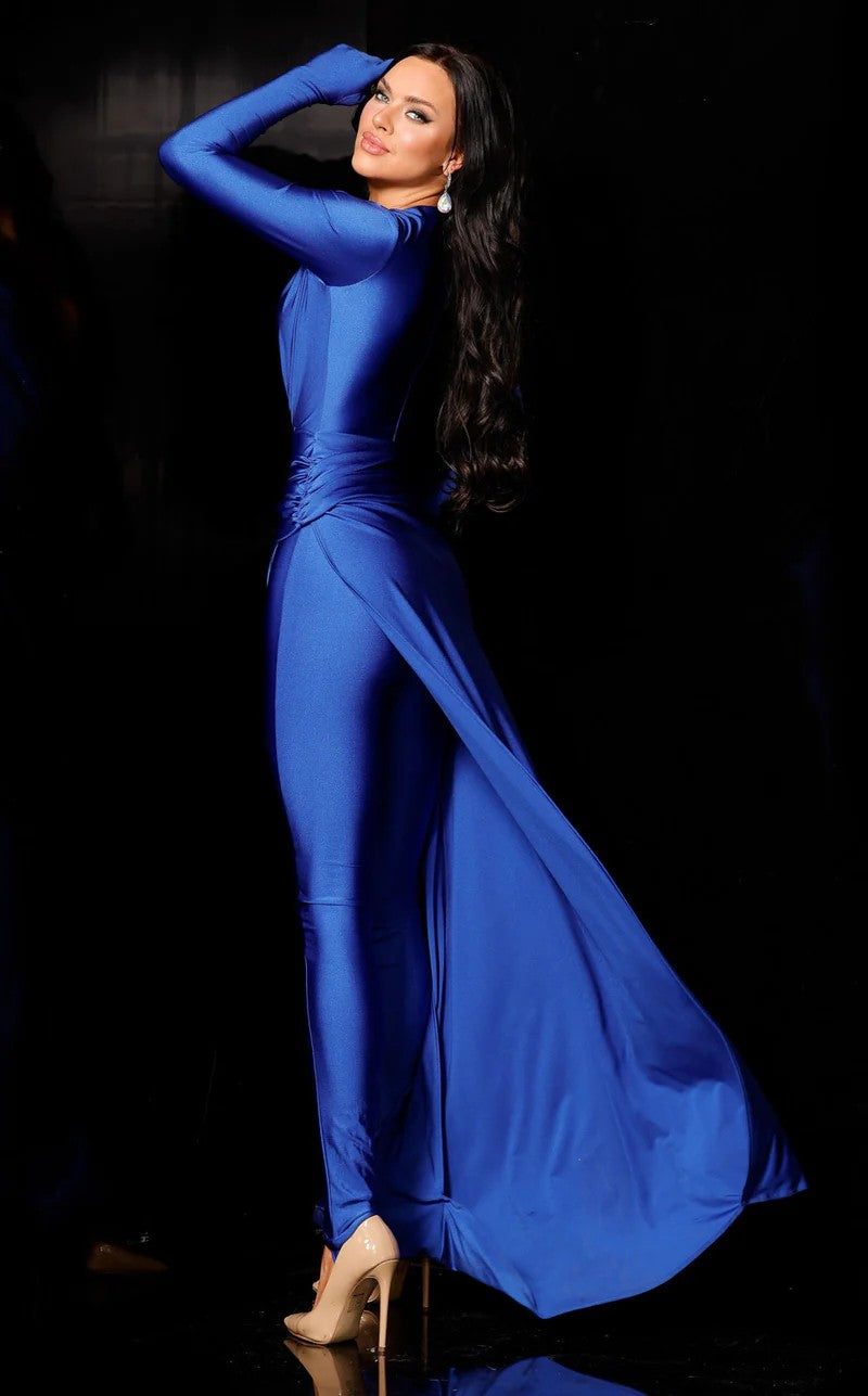 Jessica Angel 980 Long Formal Overskirt Jumpsuit