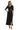 Formal Dresses Long Wrap Gown Formal Evening Dress Black