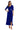 Formal Dresses Long Wrap Gown Formal Evening Dress Electric Blue