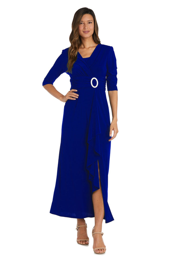 Long Formal Evening Gown Wrap R&M Richards 9826