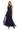 Formal Dresses Long Metallic Formal Dress Peacock/Purple
