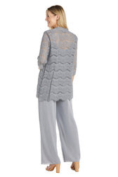 R&M Richards 9846 Long Formal Jacket Pant Set