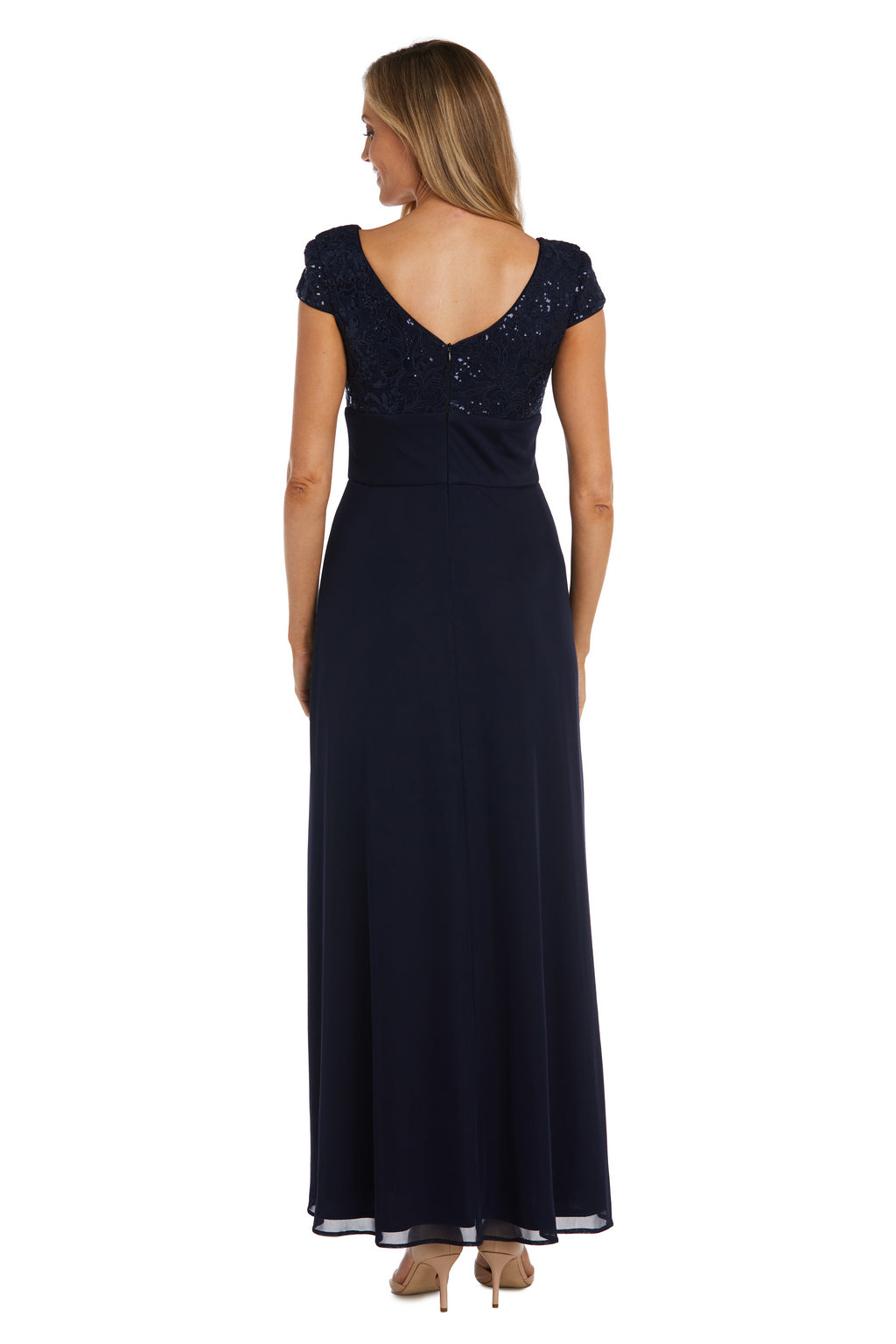 R&M Richards 9856 Long Formal Evening Gown