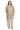 Pant Suit Plus Size Sequins Pant Set Champagne