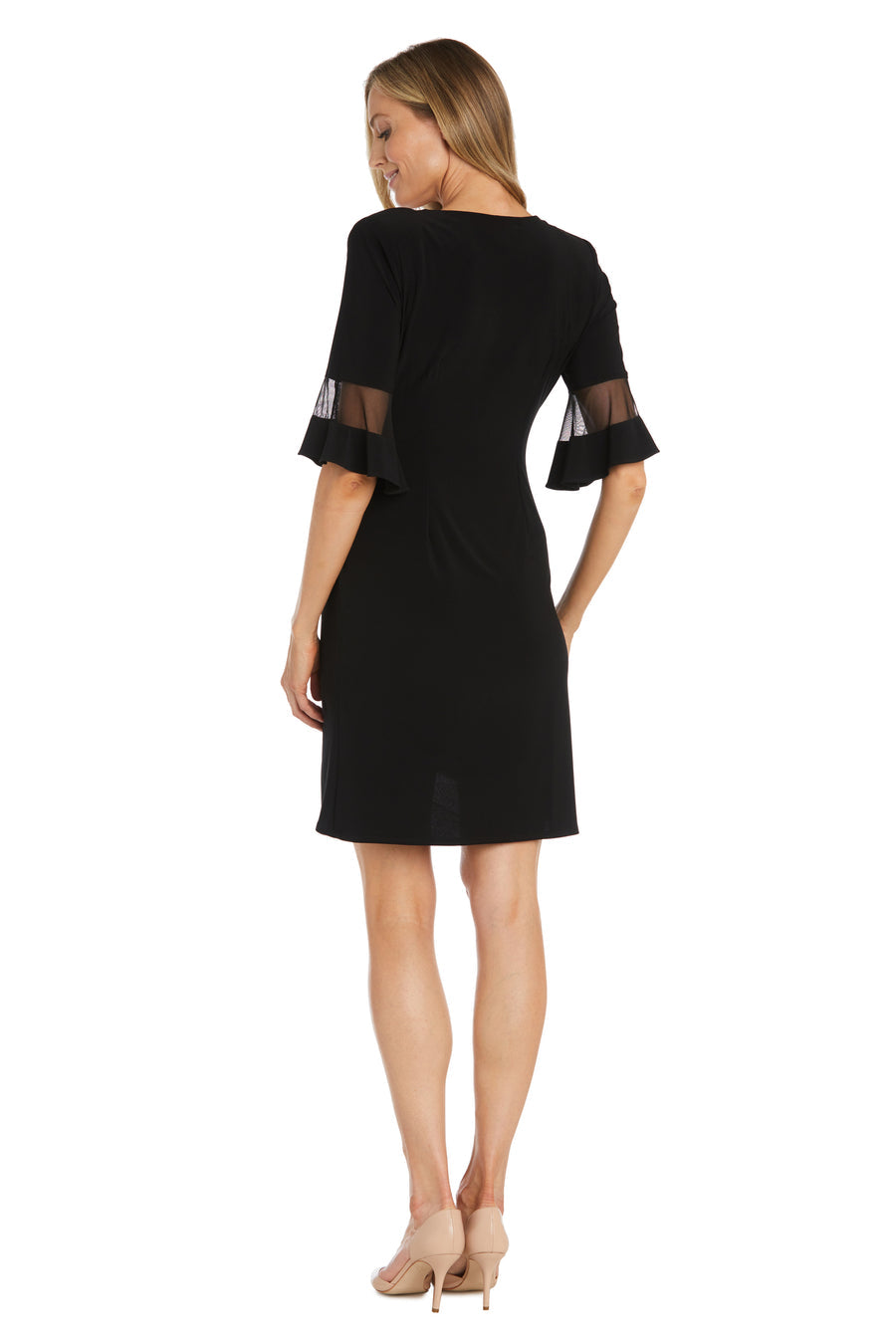 Magenta R&M Richards 9871 Short Cocktail Knee Length Dress for $69.0