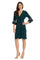 Cocktail Dresses  Flare Sleeve Short Cocktail Dress Hunter