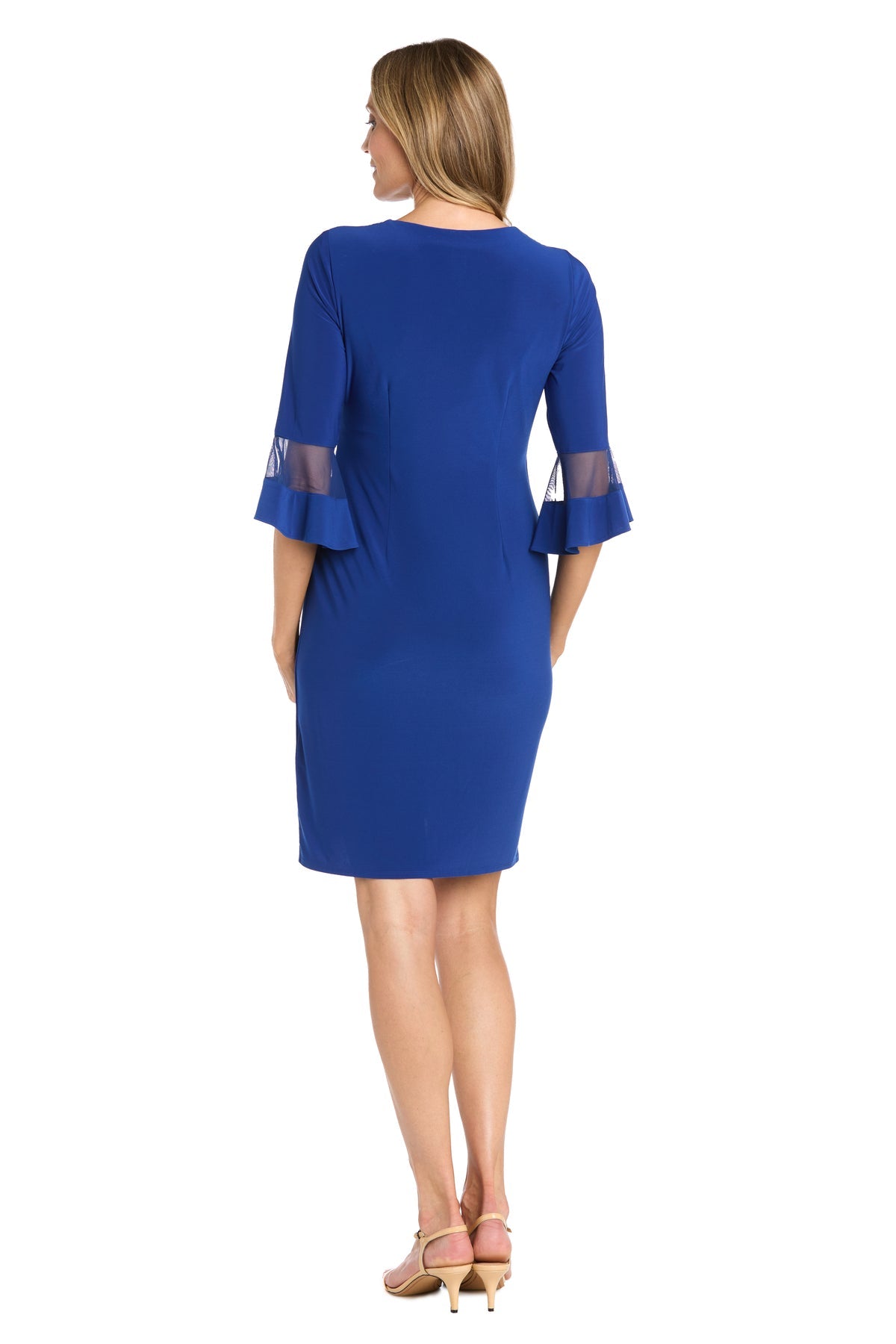 R&M Richards 9871 Short Cocktail Knee Length Dress