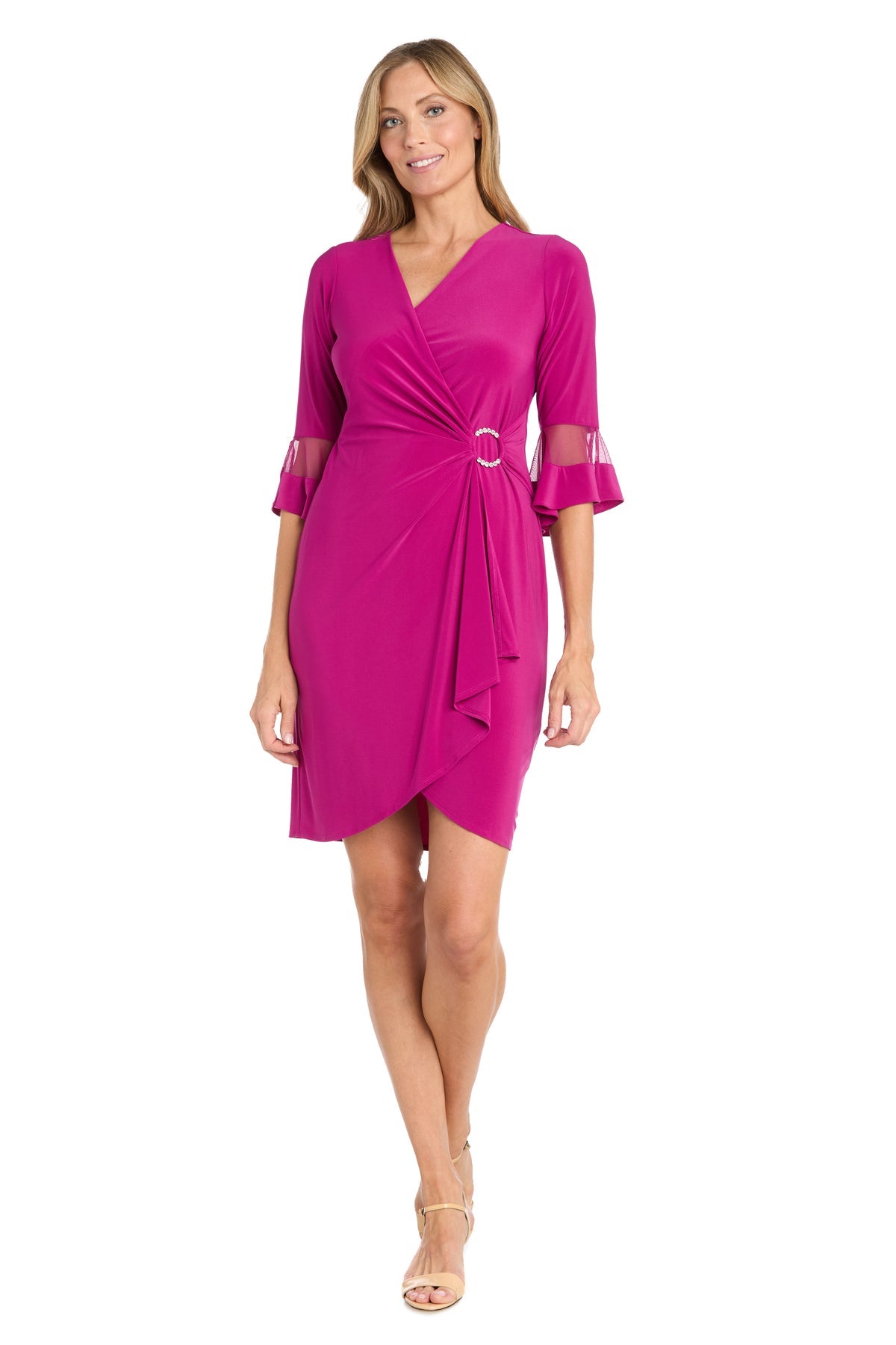 R&M Richards 9871 Short Cocktail Knee Length Dress