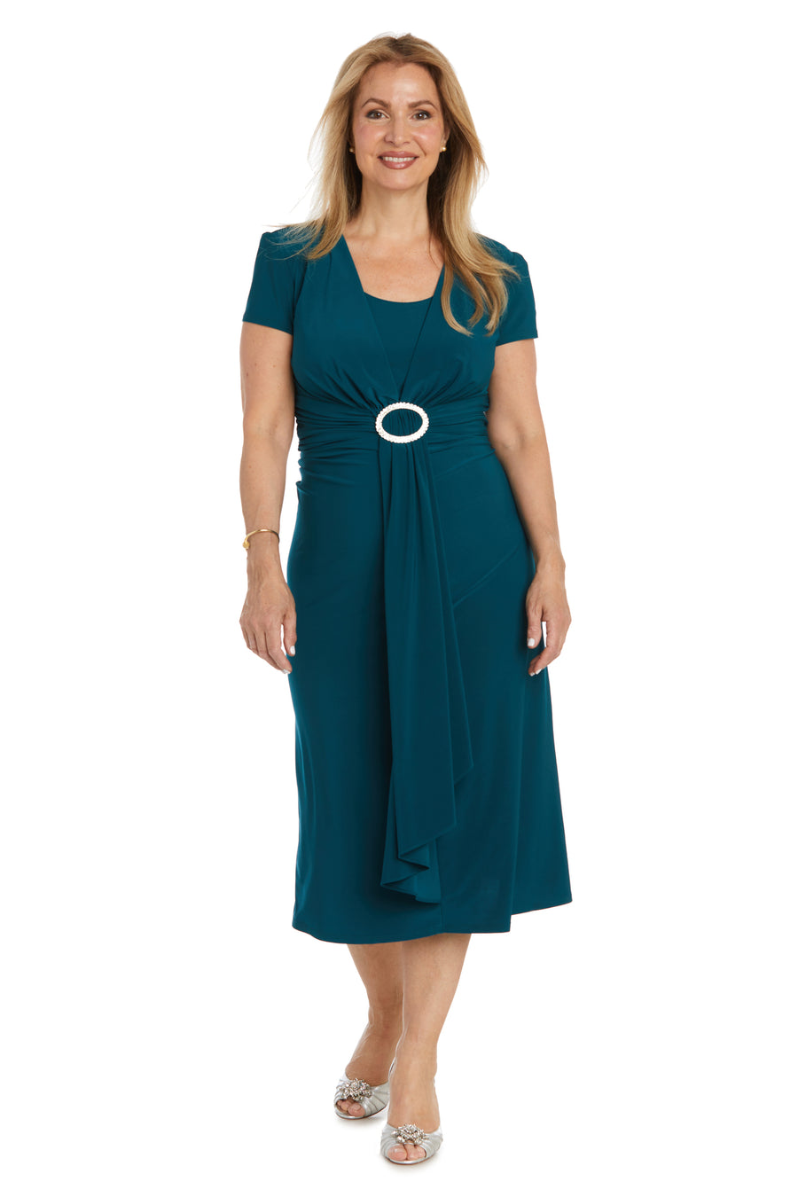 R&M Richards 9881 Short Cocktail Dress