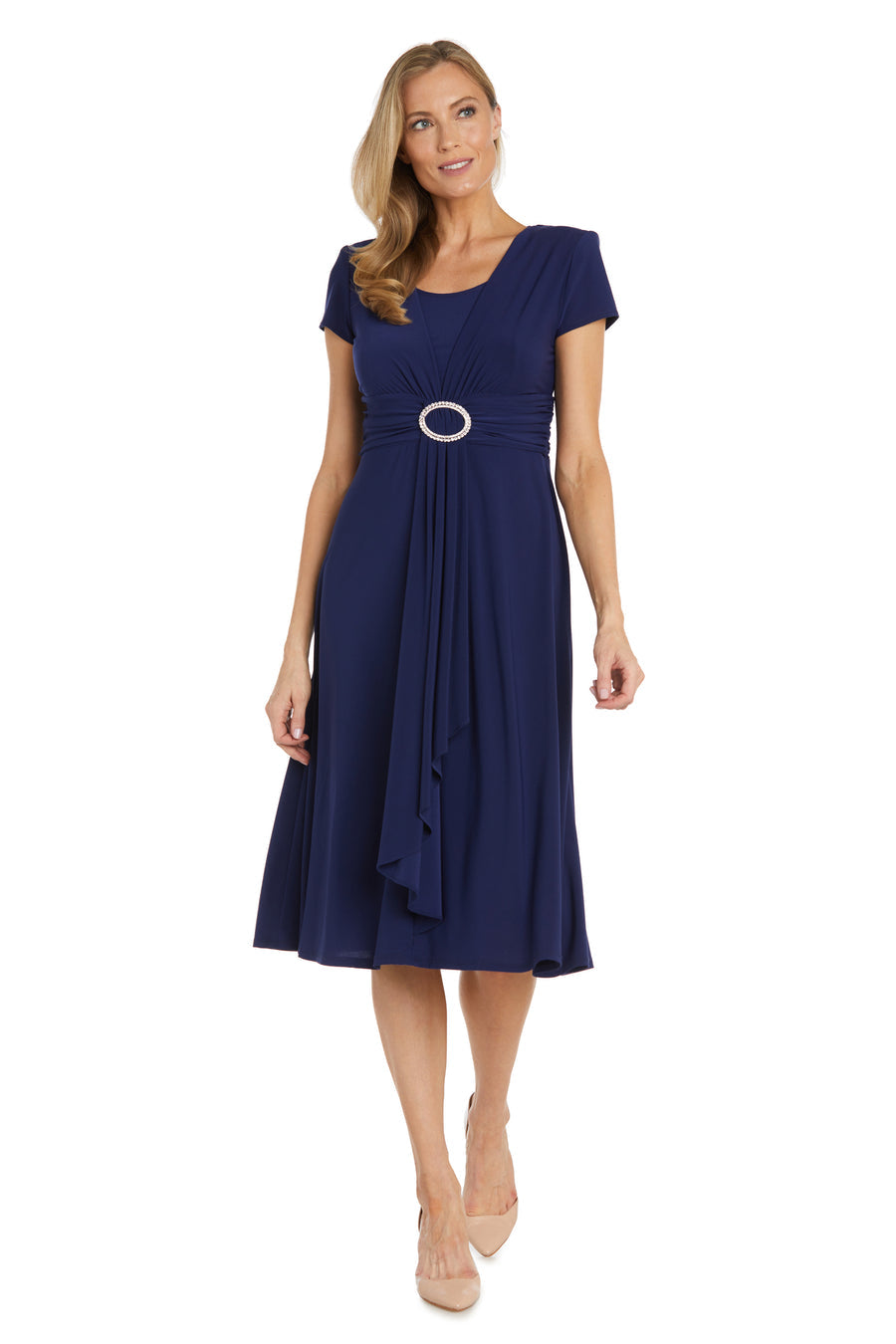 R&M Richards 9881 Short Cocktail Dress