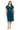 Cocktail Dresses Plus Size Short Dress Emerald
