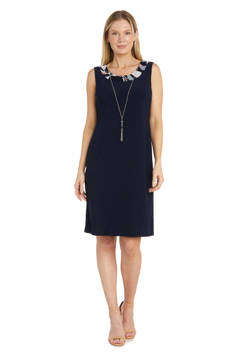 R&M Richards 9903 Print Short Mother of the Bride Jacket Dress