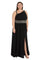 Formal Dresses Long Evening Plus Size Dress Black