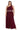 Formal Dresses Long Evening Plus Size Dress Merlot