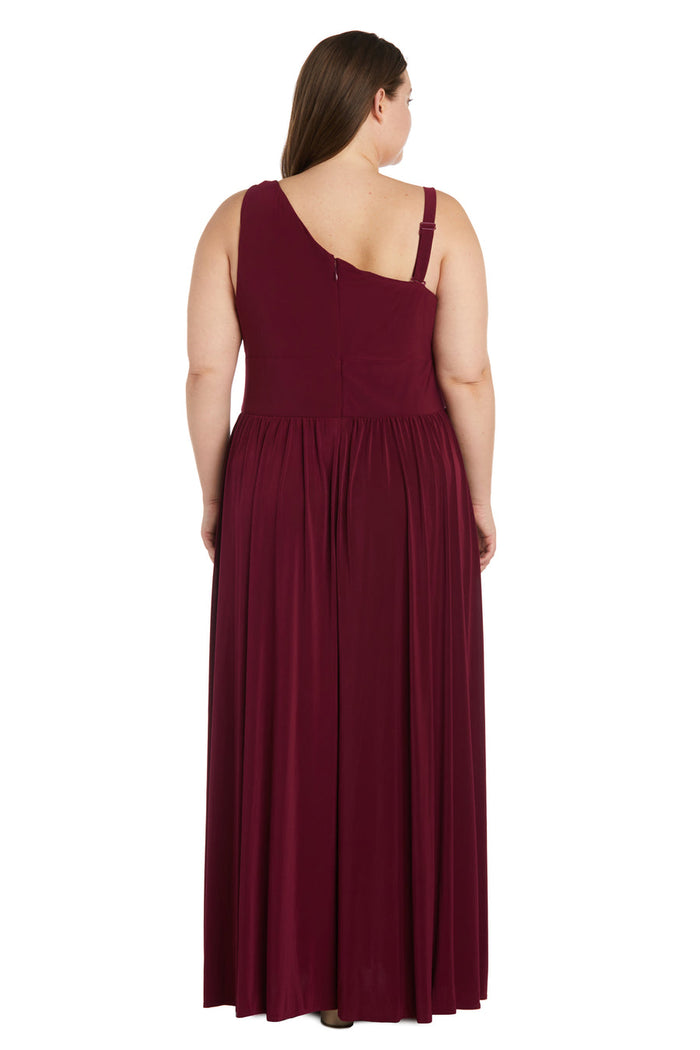 Formal Dresses Long Evening Plus Size Dress Merlot