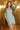 Cocktail Dresses Short Long Sleeve Cocktail Sequins Dress Light Blue/Silver Gold