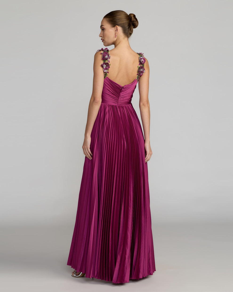 Sweetheart High-Low Chiffon Formal A-Line Mac Duggal 9913263P