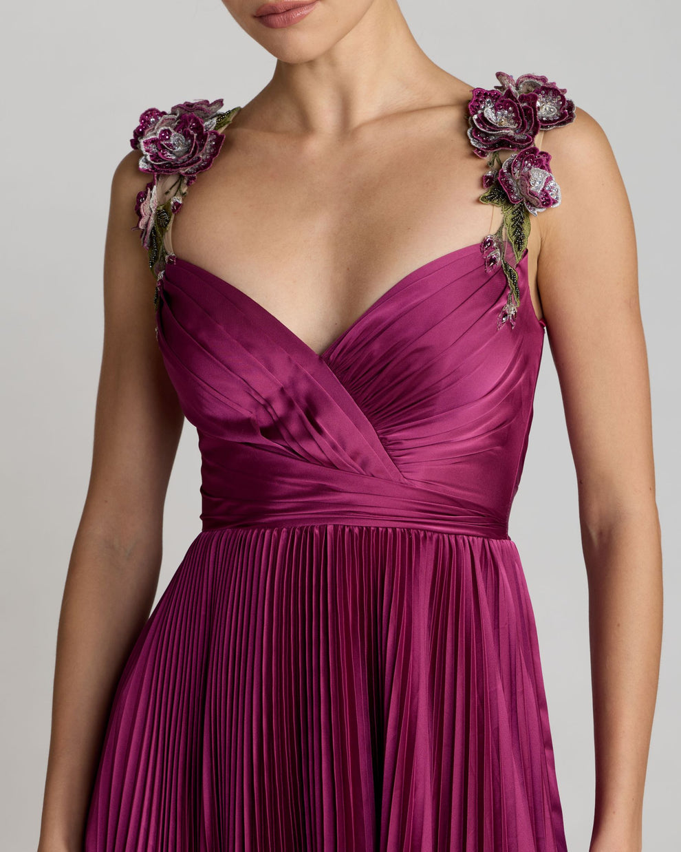 Sweetheart High-Low Chiffon Formal A-Line Mac Duggal 9913263P